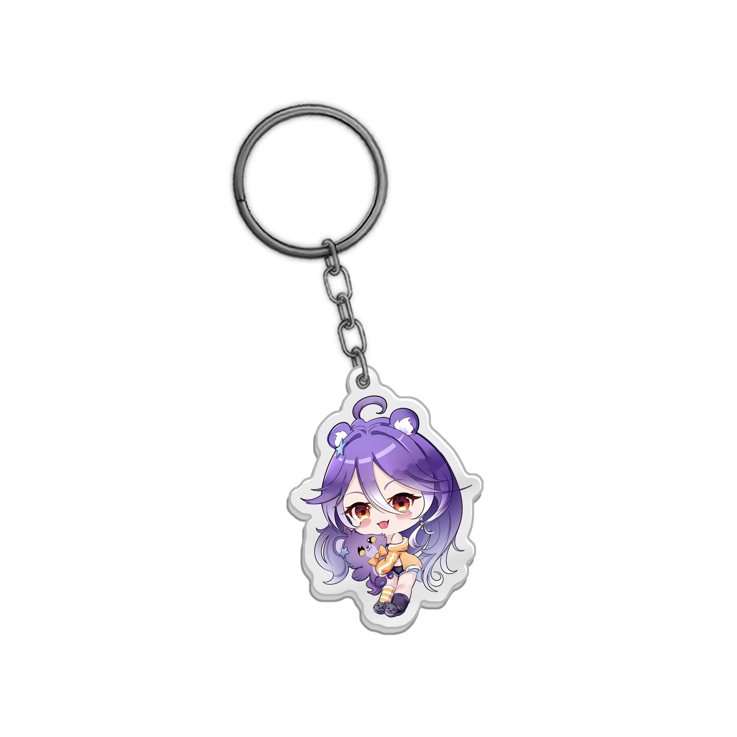 Sookiechu Chibi Keychain