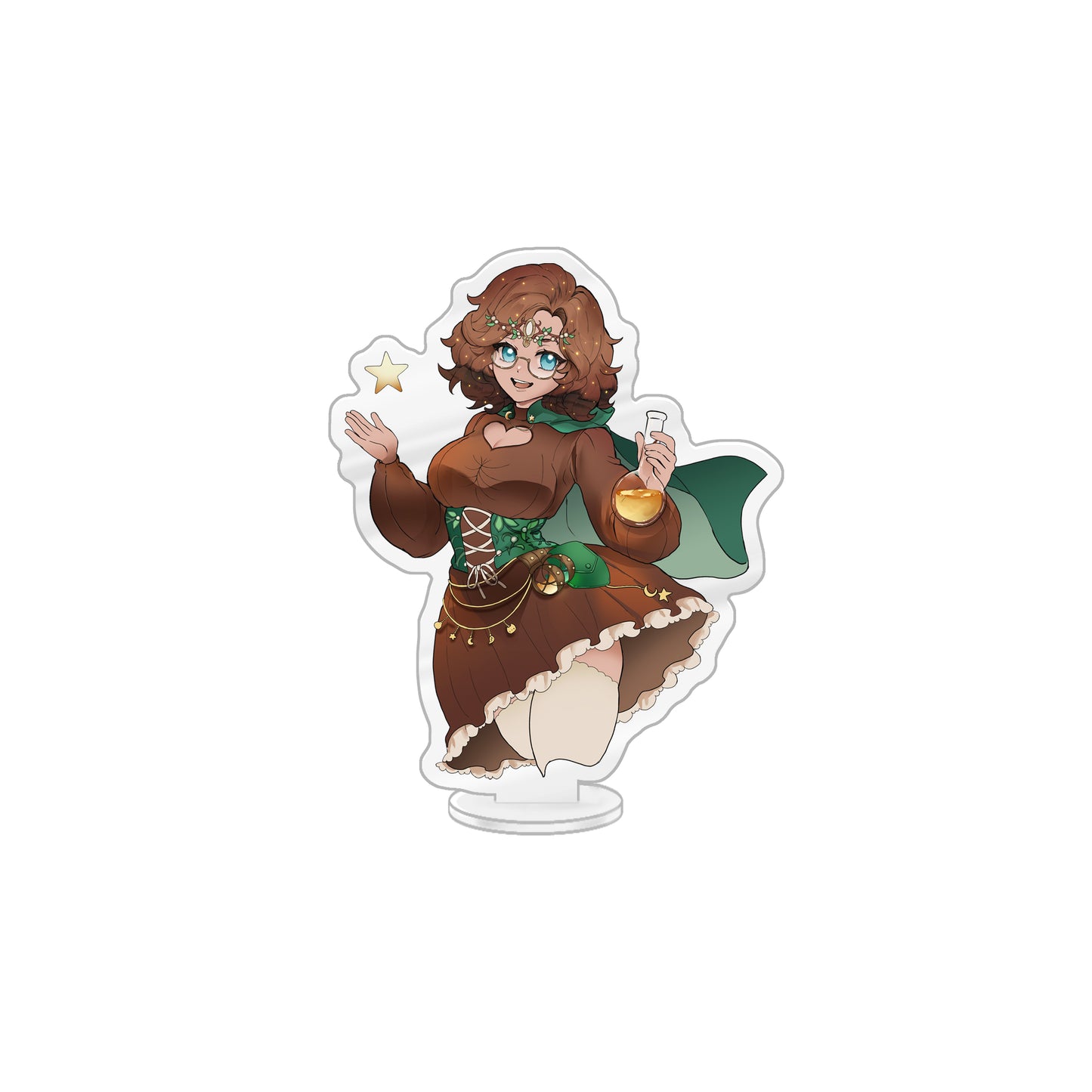 SpaceBadger777 Whimsical Standee