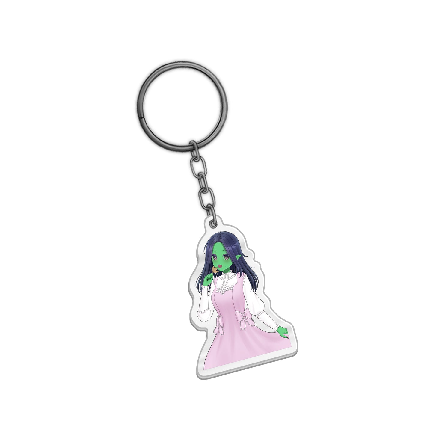 Sparklewolfie "Lolita Fashion" Acrylic Keychain