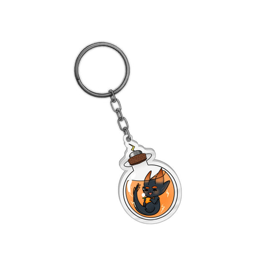 SpectereHD Chompy Potion Keychain