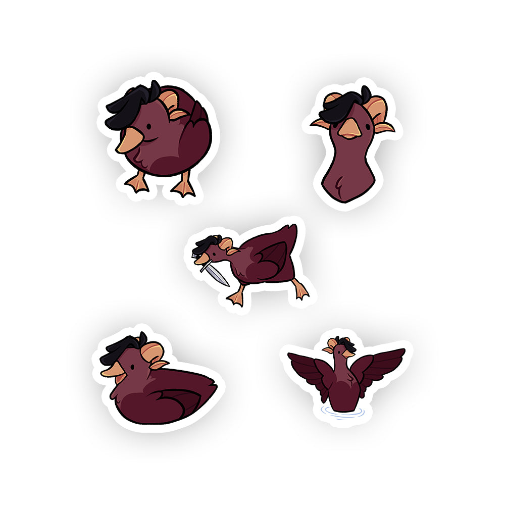 Spex "Mascot" Sticker Pack - Niffry