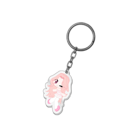Spiderlilly Keychain