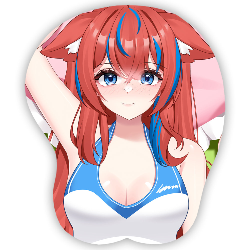 Starcat Tailchaser "Blushing" 3D Mousepad