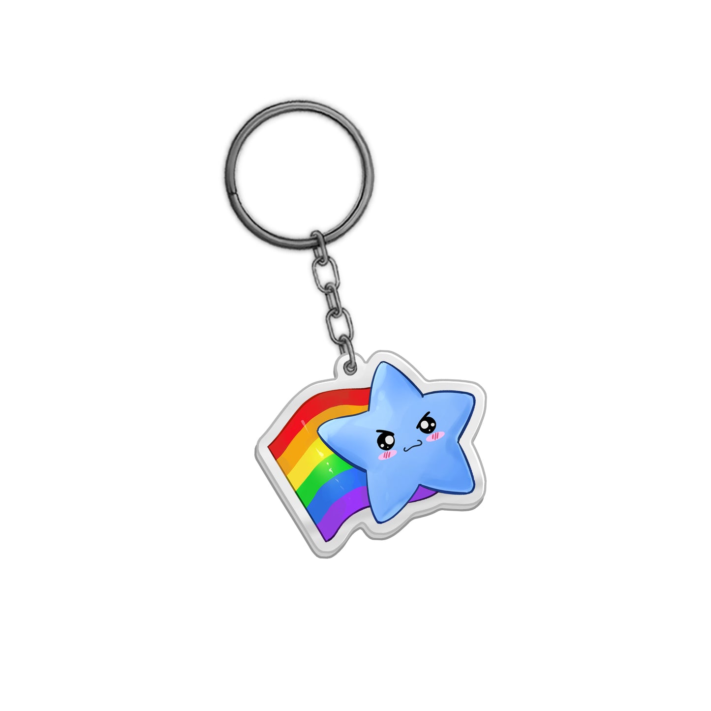 Stellatrix Smug Lumi Keychain