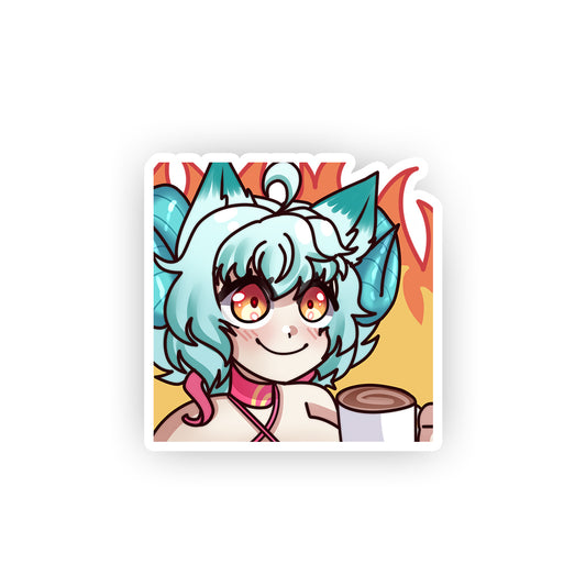 streissel This is Fine Sticker