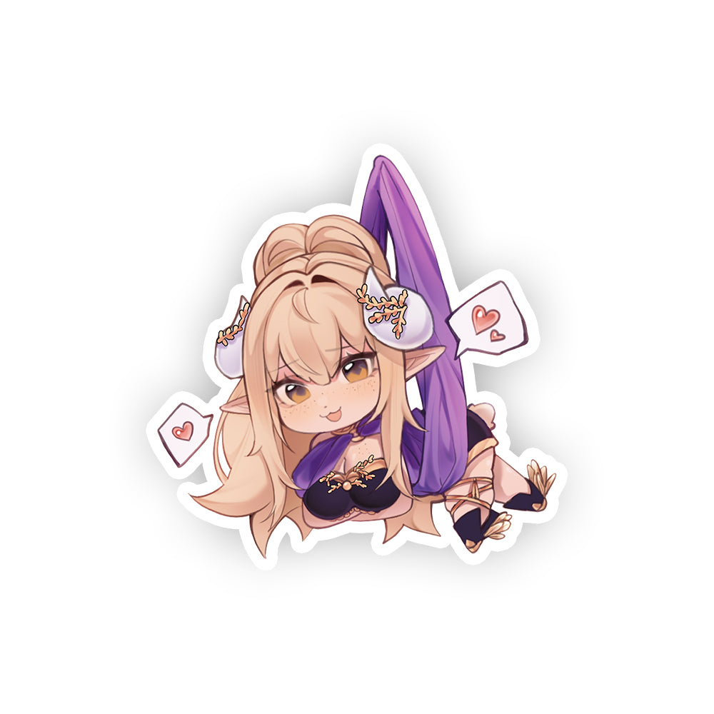 iolas Wrapped Up Sticker