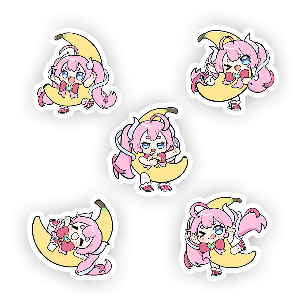 Chibidoki Going Bananas Sticker Pack