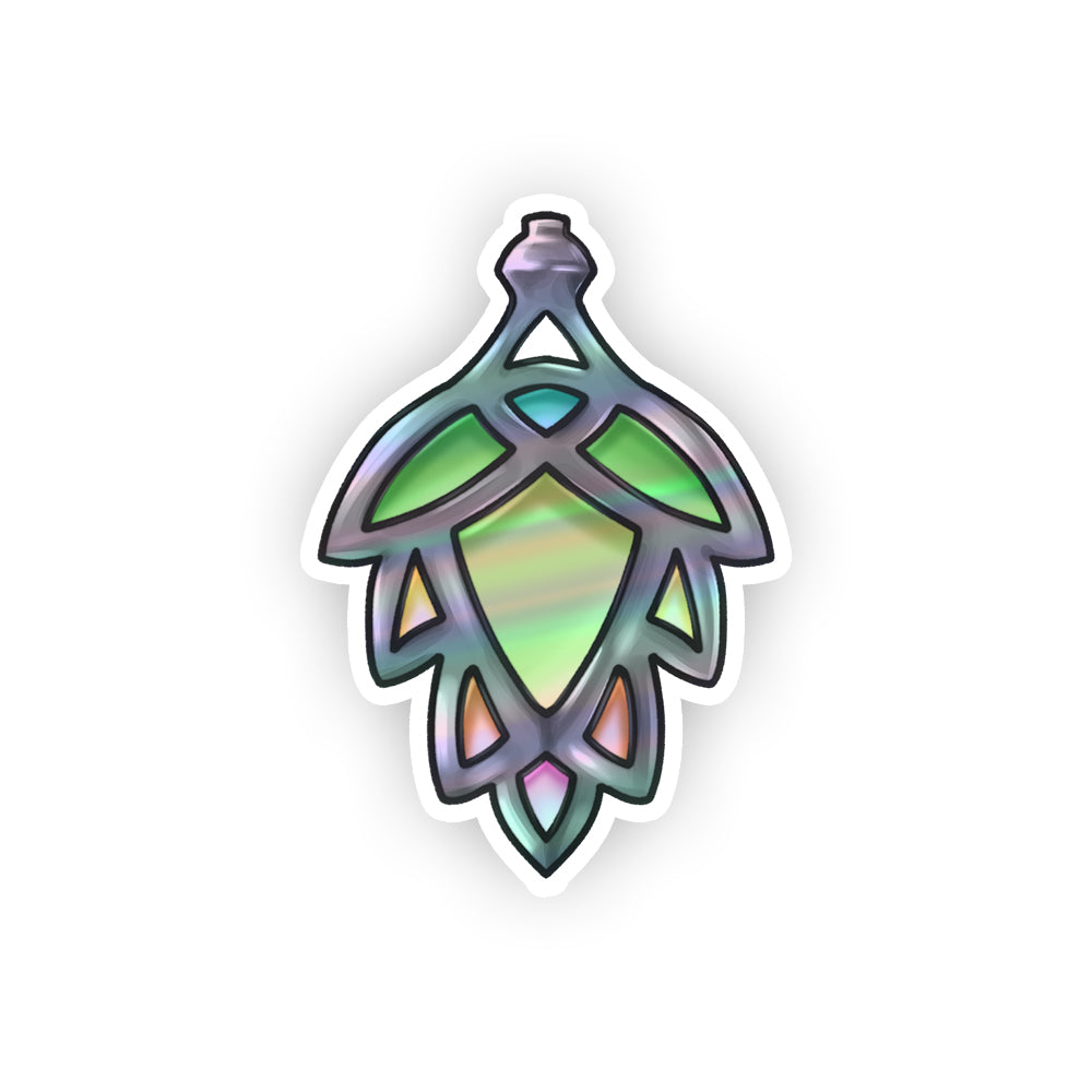 LorelaiLoch Earring Holographic Sticker