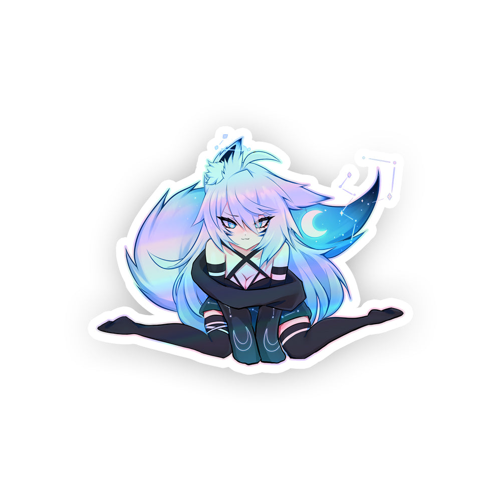 MysticLight Holographic Sticker