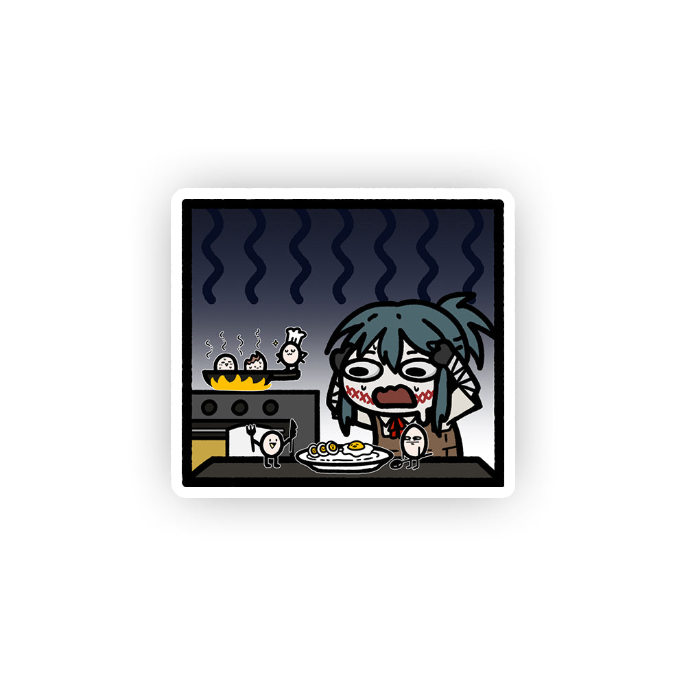 Omi_VT OHGODWHATHAPPENED Sticker