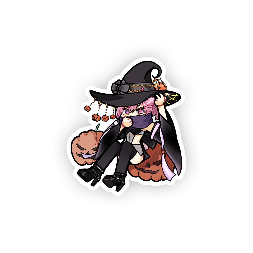 saintsakura Revealed Sticker