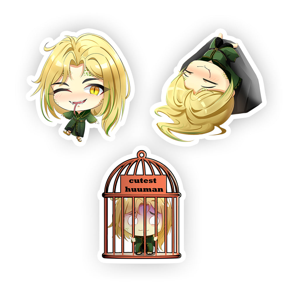 ShawnTheHuuman Sticker Pack