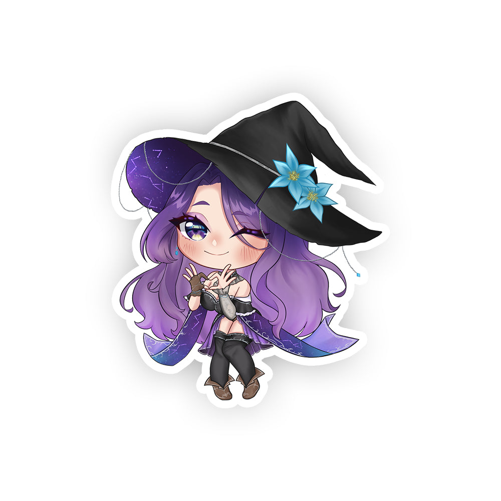 SkiaObsidian Chibi Sticker