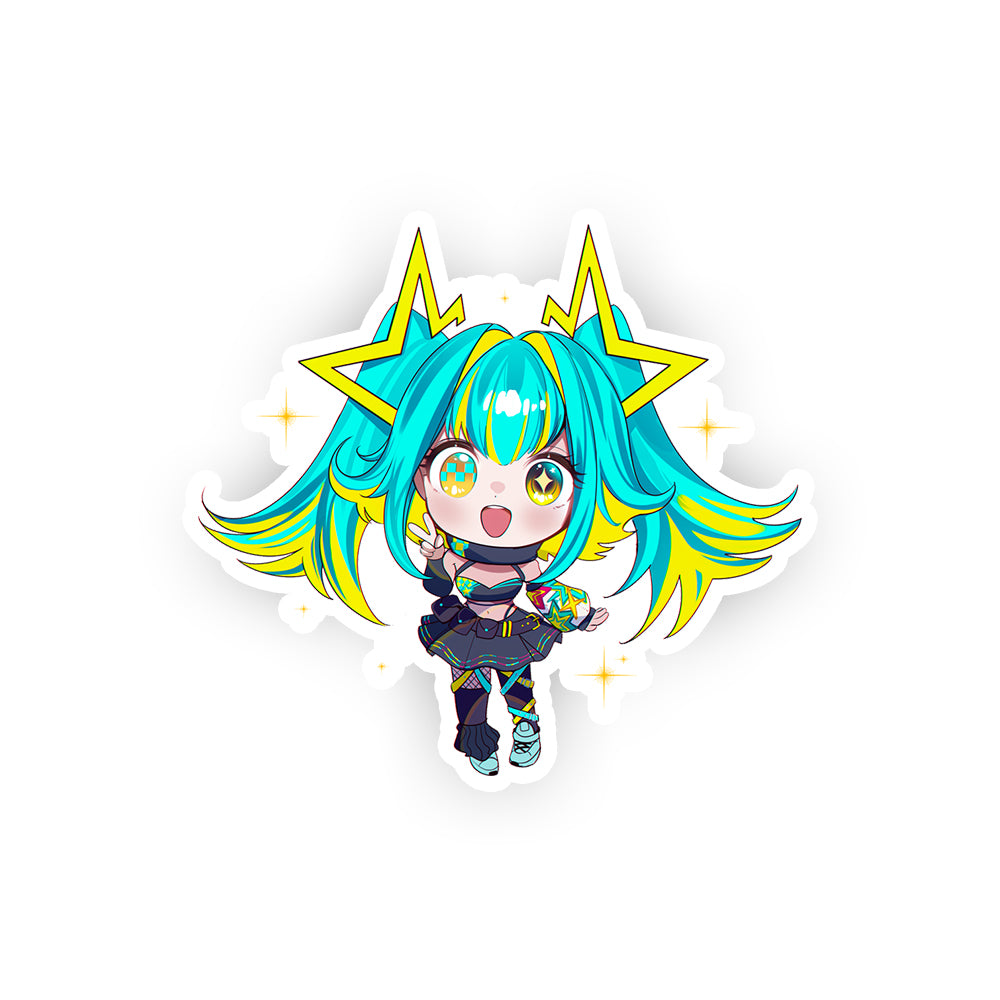 SerenRenity_ Chibi Chuuni Sticker