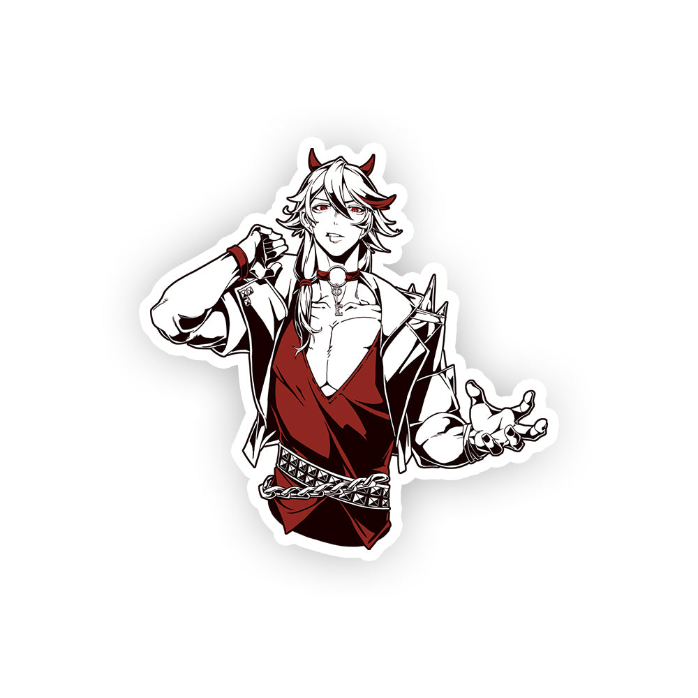 BoxMac One More Shot Sticker