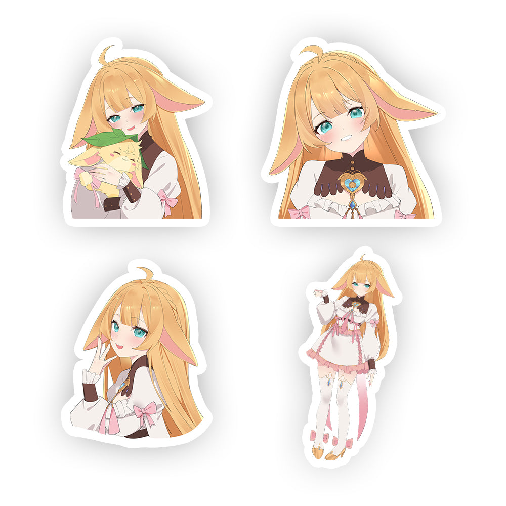 Emibbuns Expressions Sticker Pack