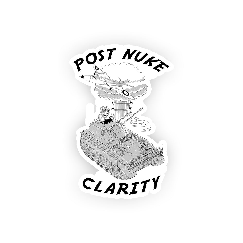 Ferrelina 'First Nuke' Sticker