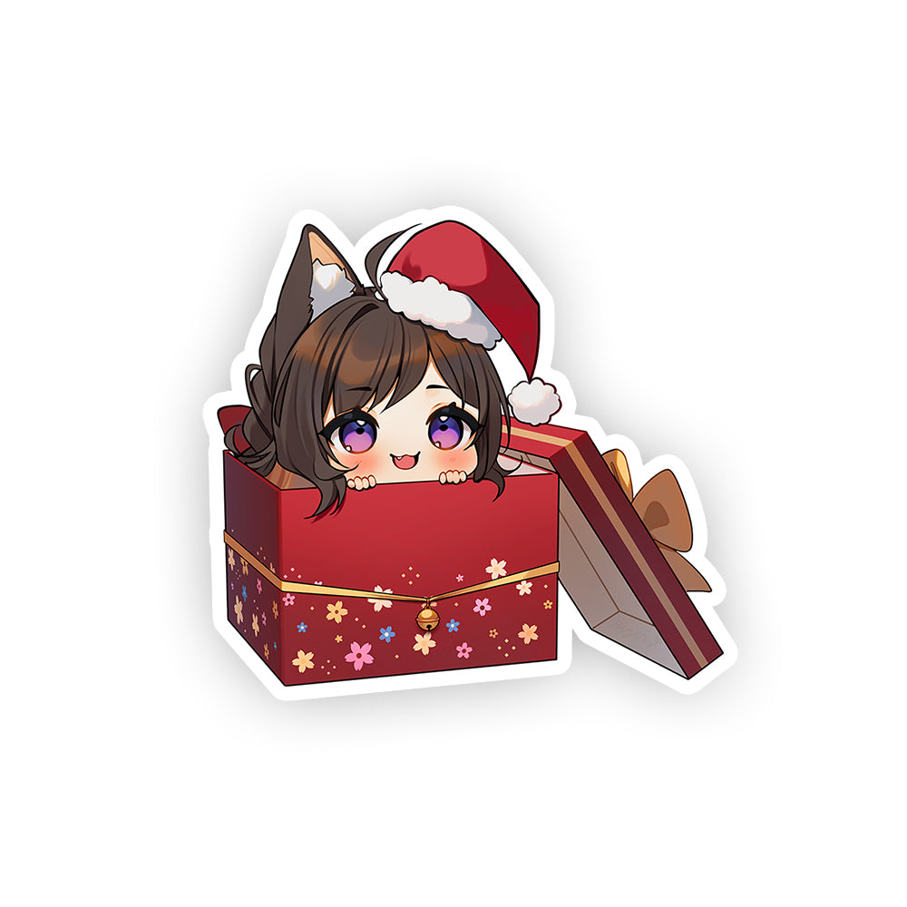 K1bakun Holiday Gifts Sticker