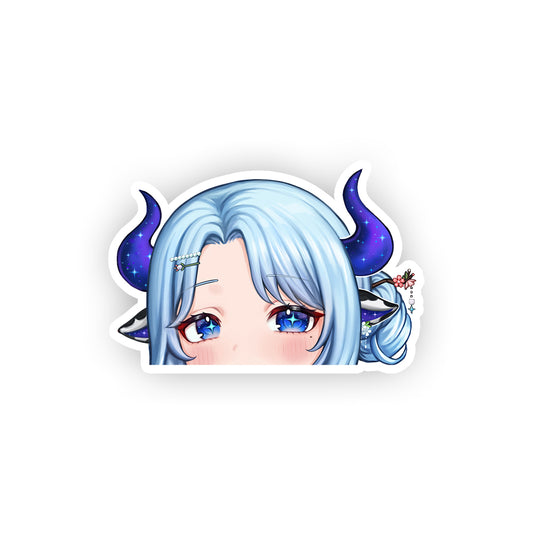 Miilkywayz Sweet Peeker Sticker