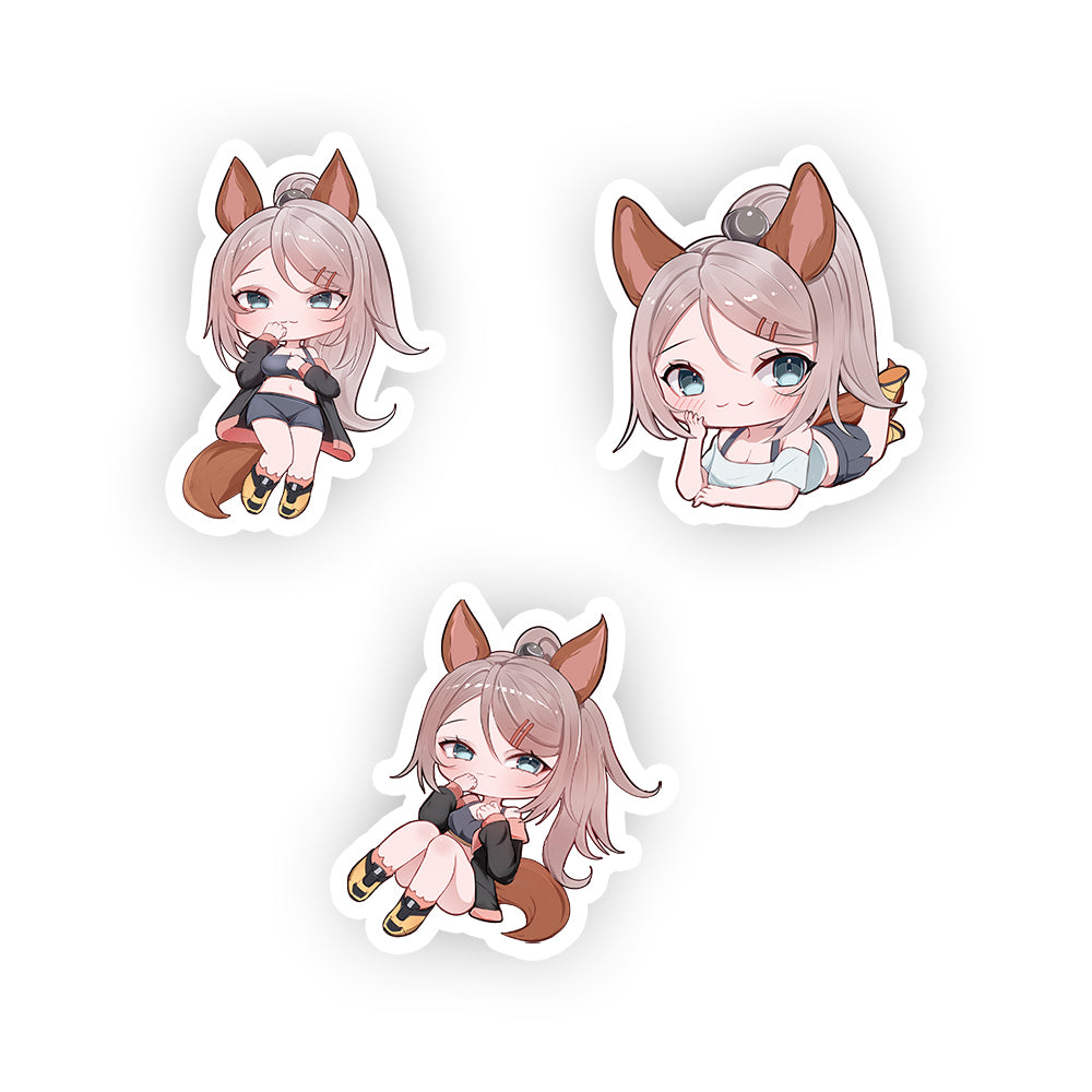 NoodleWolfVT Sticker Pack