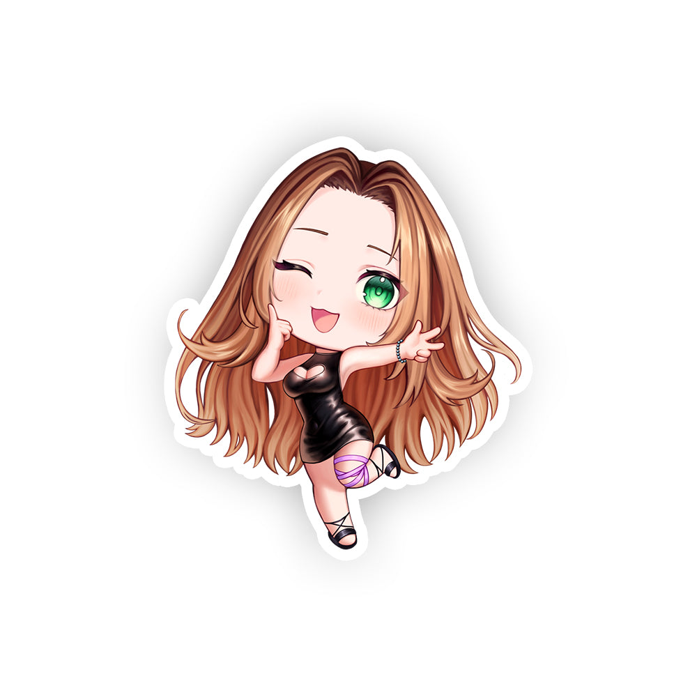 Zavalr Charming Sticker