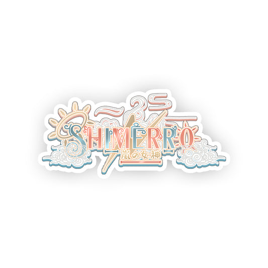 Shimerro Logo Sticker