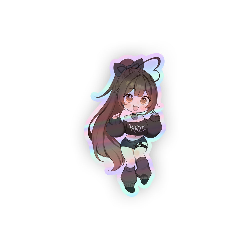 SkyAboveMe Holographic Sticker V.1