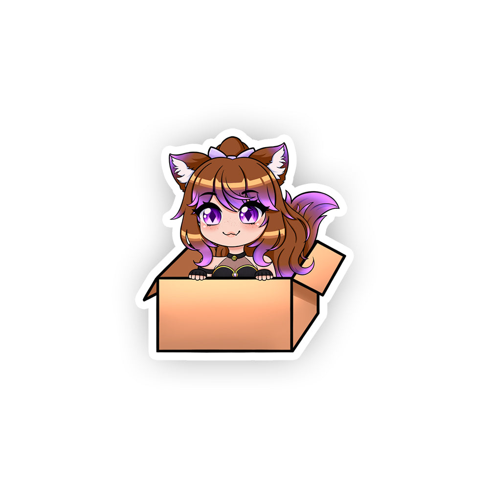 Krushin Little Box Sticker