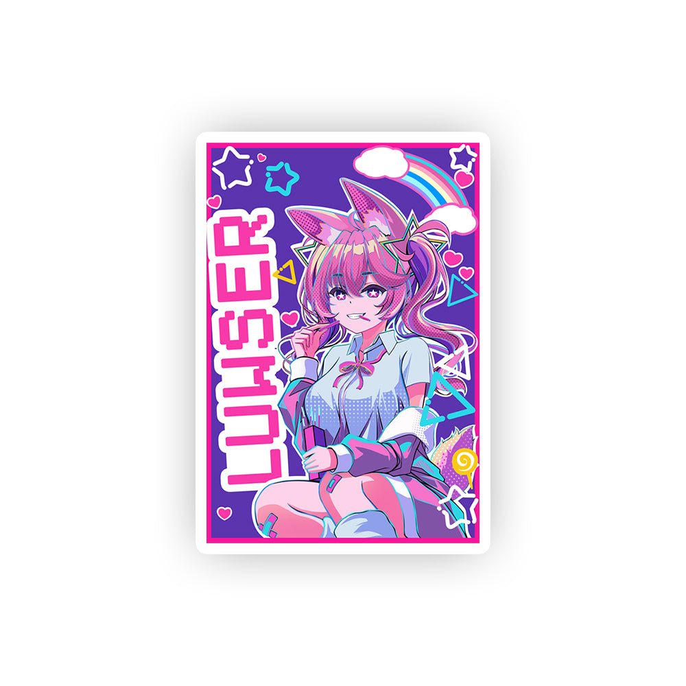 Luwi_Lumi Luwser Sticker