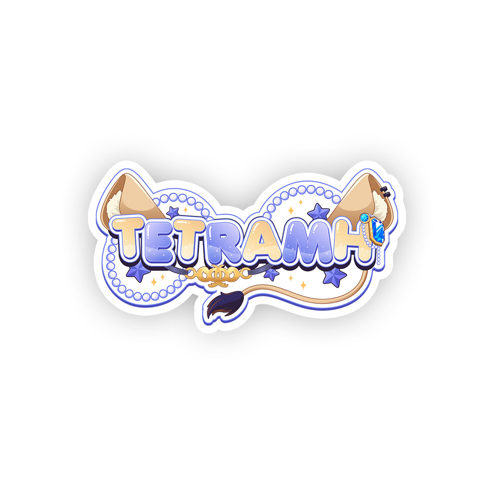 Tetra Logo Sticker