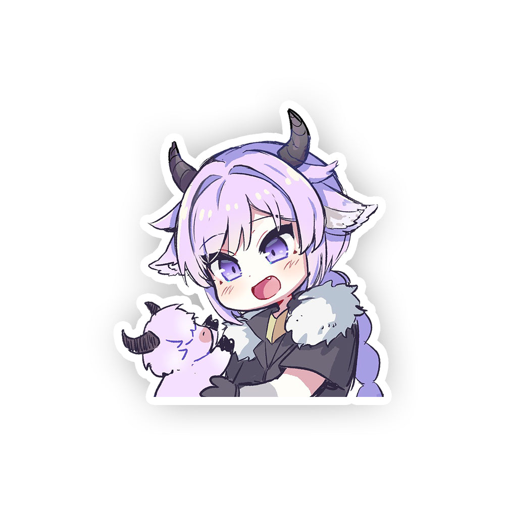 Touma_Tengu Lil Guy Sticker