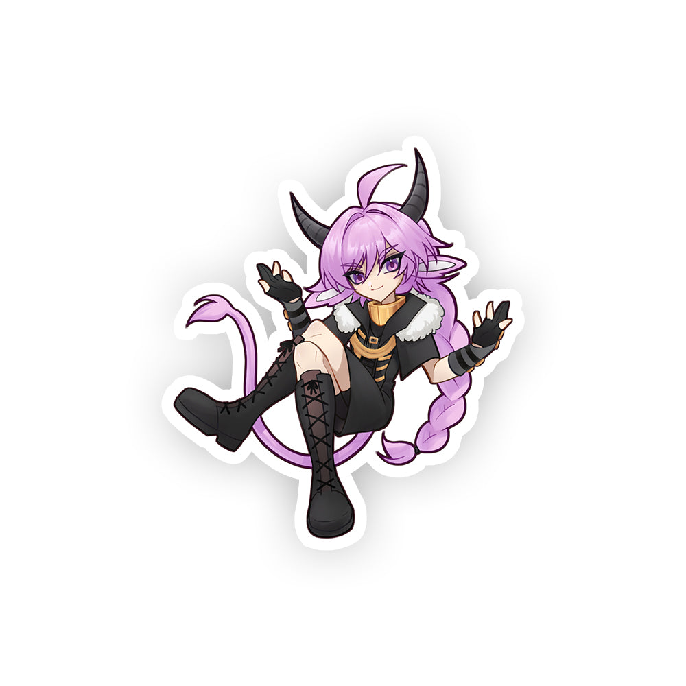 Touma_Tengu Chibi Sticker