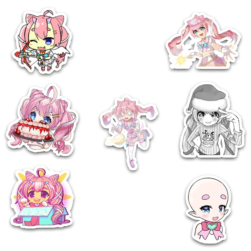 Chibidoki Vol. 1 Sticker Pack