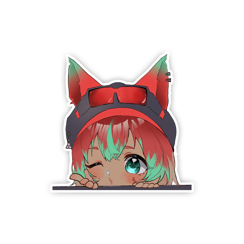 THEIR0NJEW Peeker Sticker