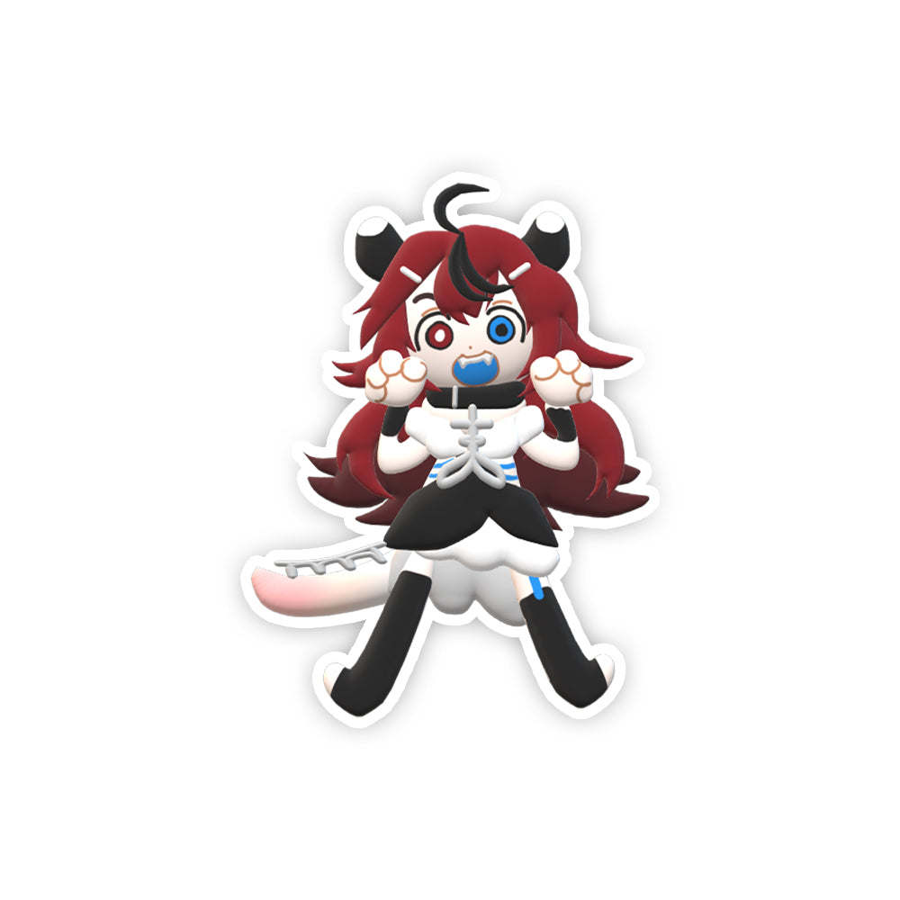 ouncemilia RAWR Sticker