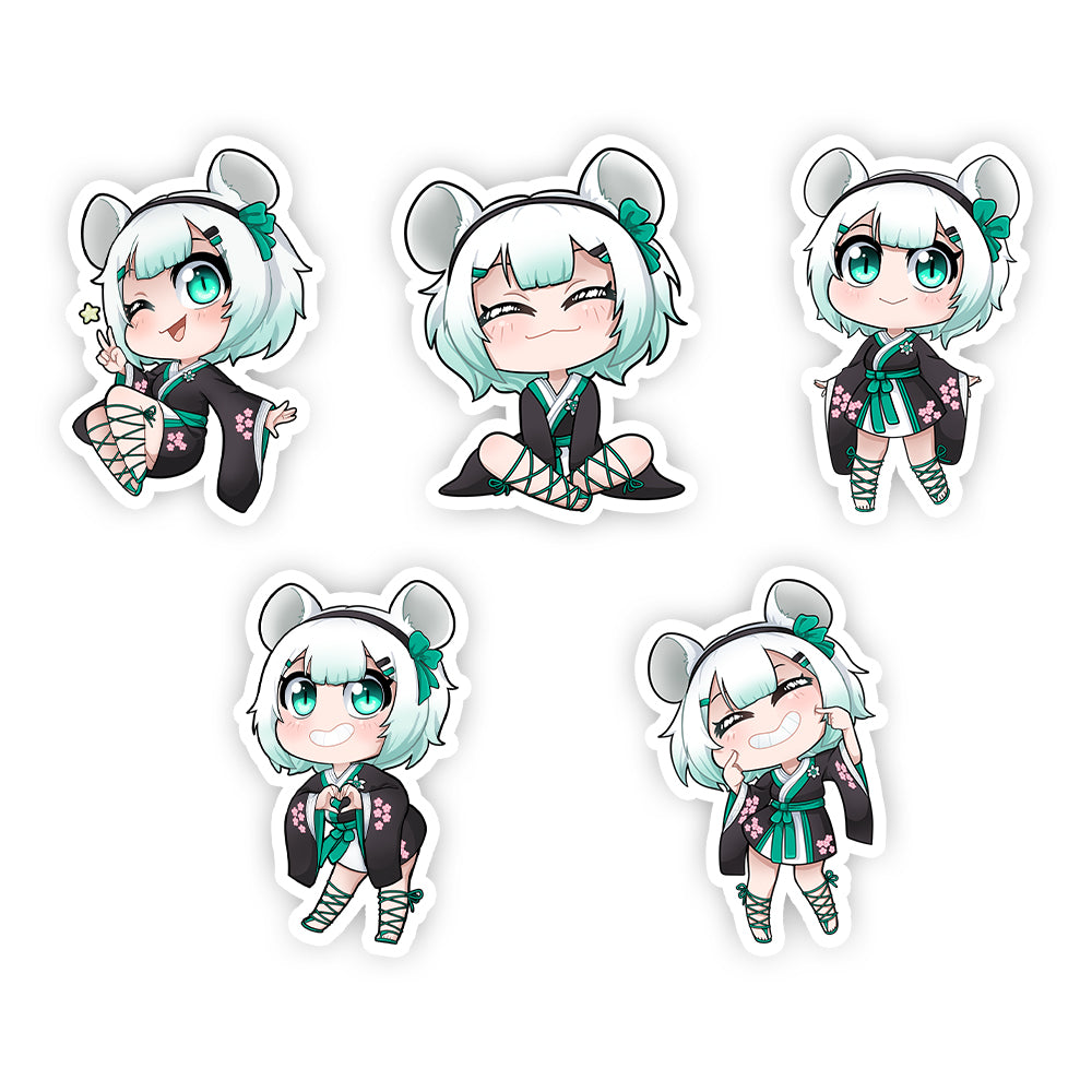 All the Kourras! Sticker Pack