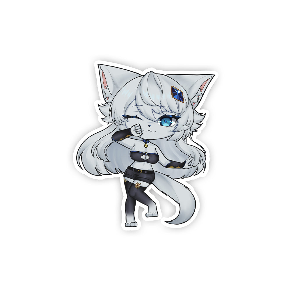 Nyova Chibi Sticker