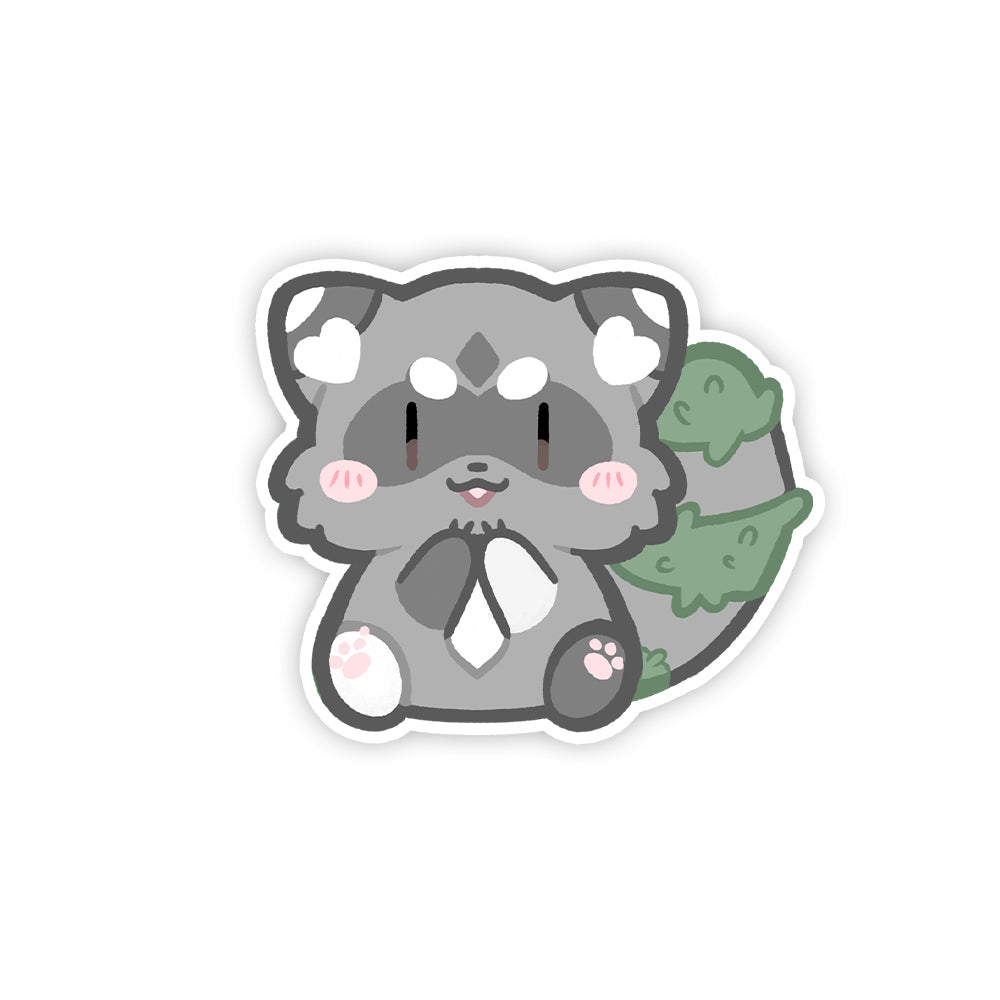 TinyKaro Rascal Sticker