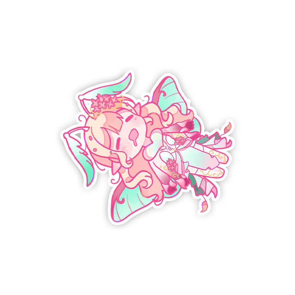 umeaino Ded Sticker