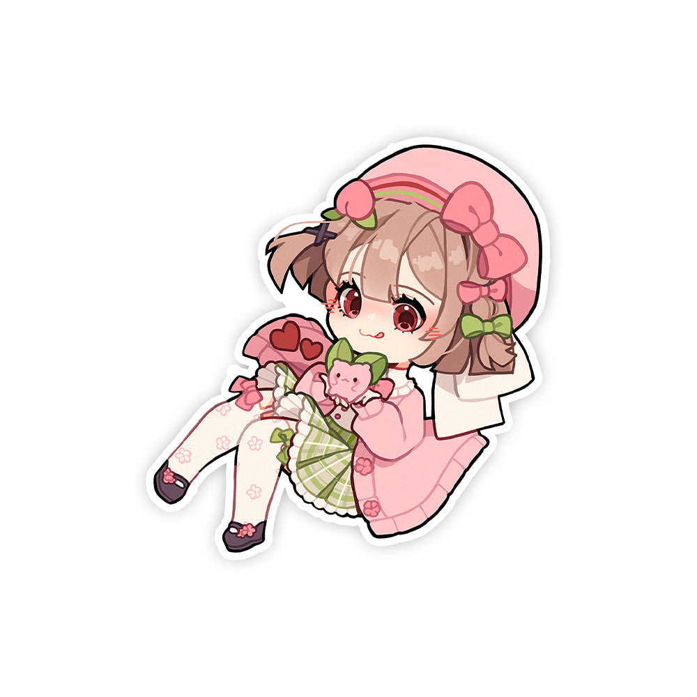 ProjektMomo Peach Love Sticker