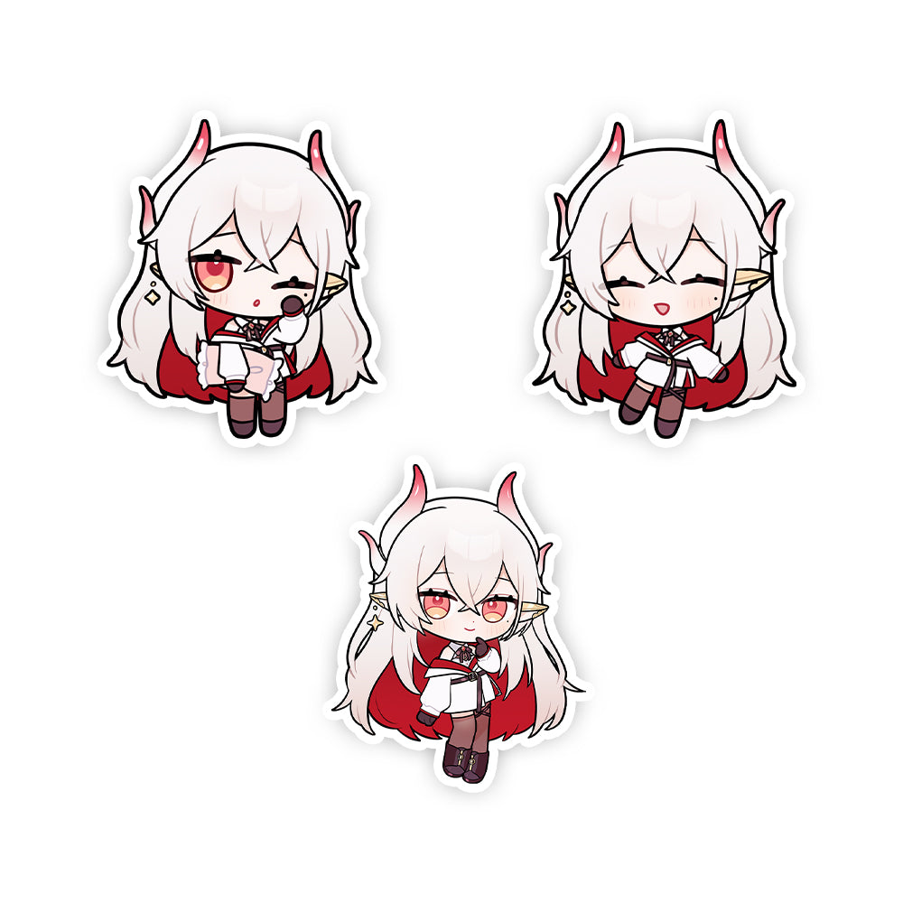 cel_osia 3 Of A Kind Sticker Pack