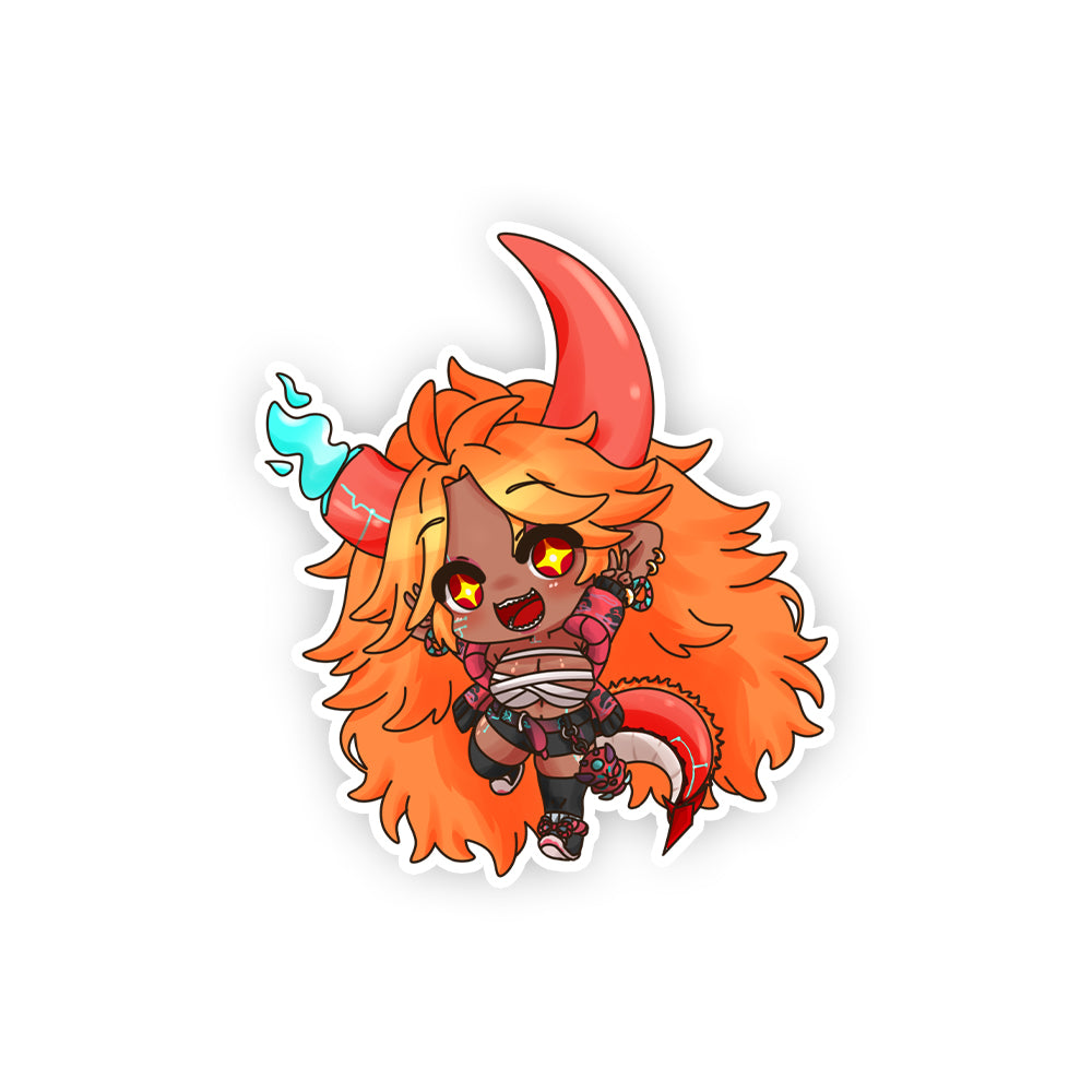 RuZuu Chibi Sticker