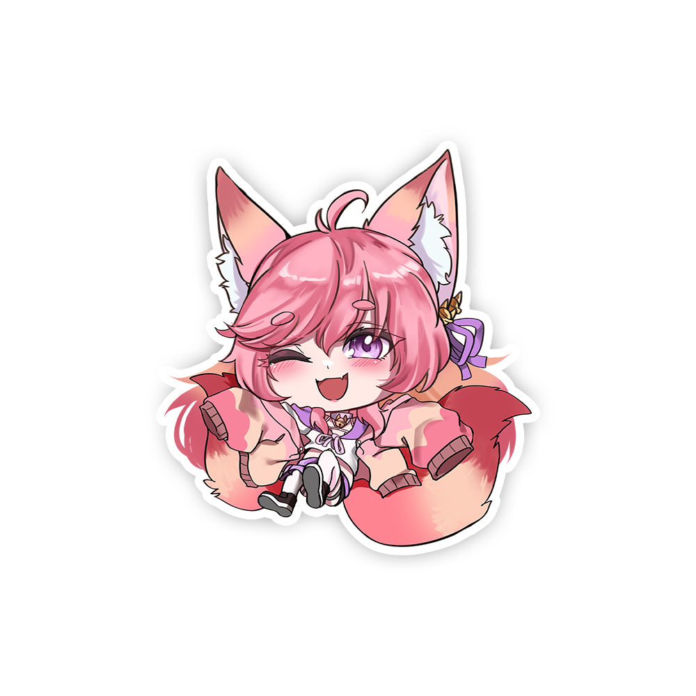 Kitsunero Chibi Sticker