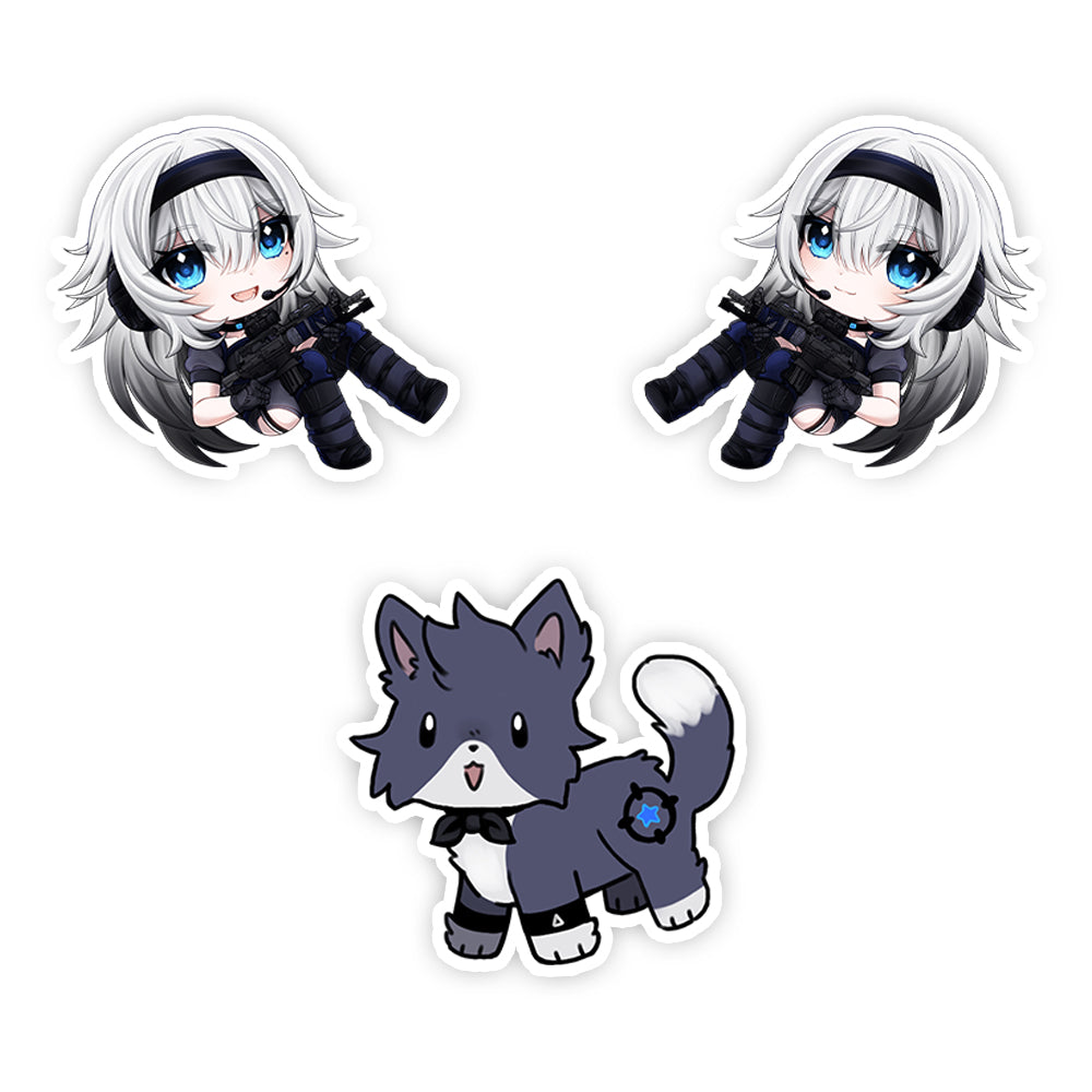 RIHSURI & Stray Stars Sticker Pack