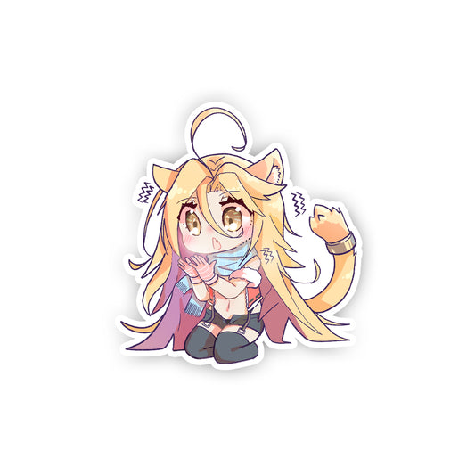 Tala Tora Cold Sticker