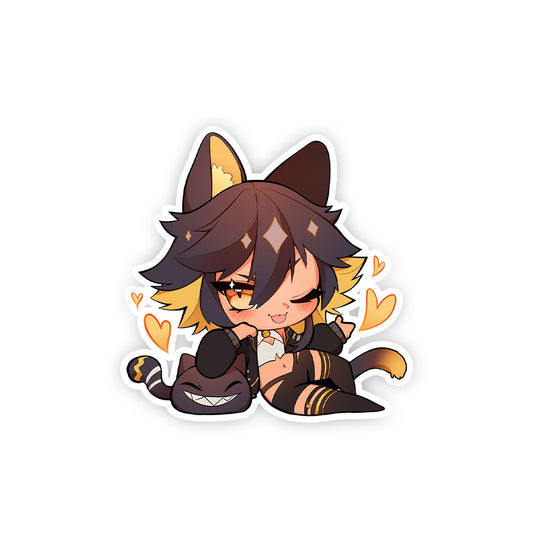 MoxxieSiix Good Vibes Sticker