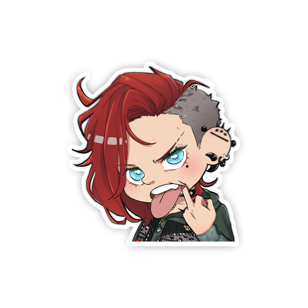 DamienDreadVT F Off Sticker