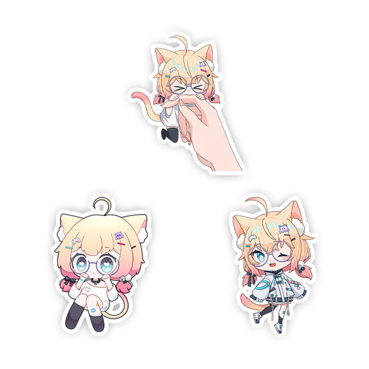 MinikoMew Sticker Pack
