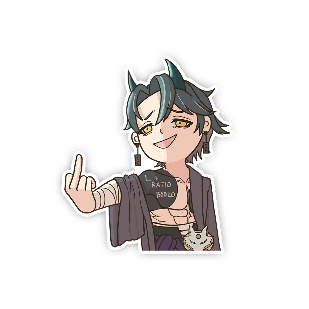 Hyaku L+Ratio Sticker