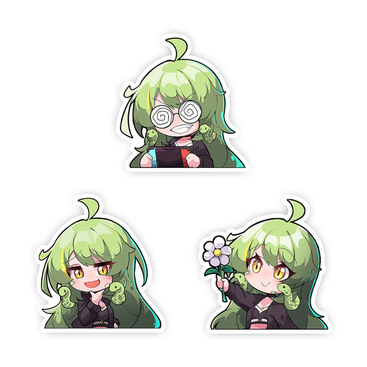 Meidusa Emote Sticker Pack